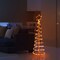 16 Modes Spiral Lighted Christmas Tree Outdoor Yard Decorations 4.9FT